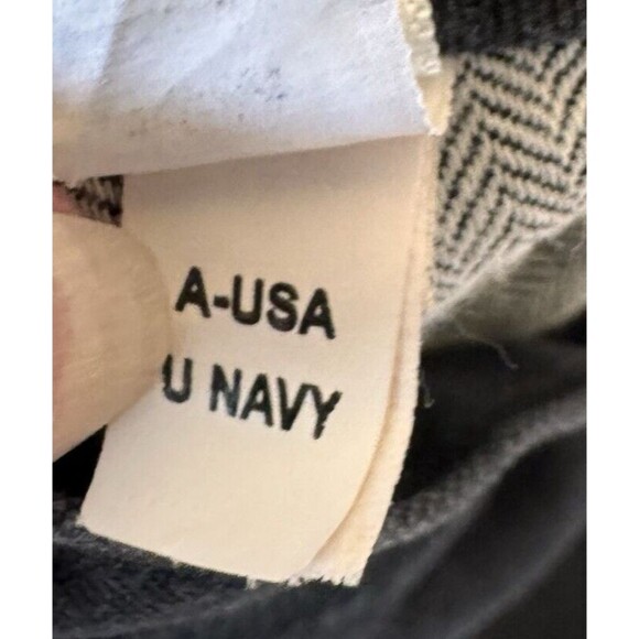 Banana Republic Denim Jeans Men's Size 31Wx30L Straight Fit Black Medium Wash - Picture 13 of 13